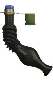 Primos Super Pack Bugle Elk Call | Compact Amplifier End | Cow, Calf, Bull Sounds | 13-19" Extend