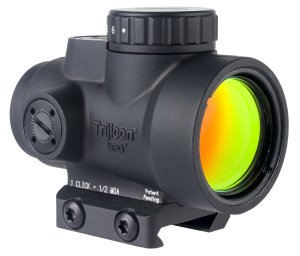Trijicon MRO SD Black 1x25mm Red Dot Sight 2 MOA Low Mount
