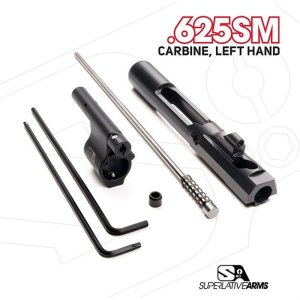 Superlative Arms SABO-PS-LFD-C625SM AR-15 Piston System .625" Gas Block