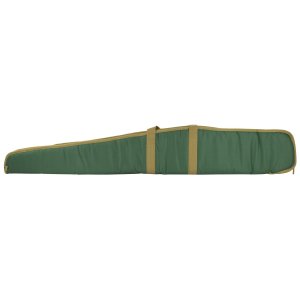 Bulldog BD111 Pit Bull 52" Shotgun Case Water-Resistant Green/Tan