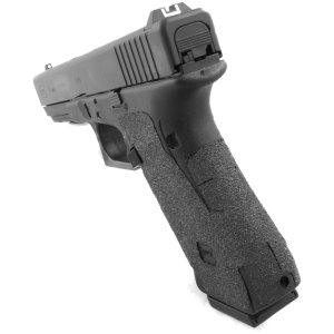 TALON Grips 114G Granulate Adhesive Grip Glock Gen4 Medium Backstrap