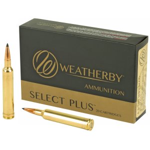 Weatherby Select Plus 6.5-300 Wby Magnum 130gr Swift Scirocco 20rd