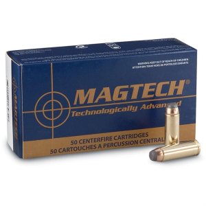 Magtech 357B .357 Mag 158gr SJHP Ammo 1235fps 50/Box