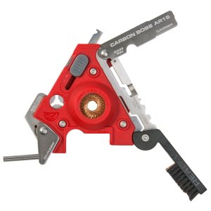 Real Avid AVCARBAR15 Carbon Boss AR-15 Carbon Remover Tool with Case