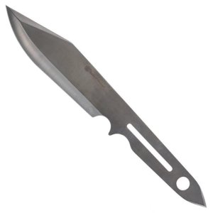Smith & Wesson Bullseye Throwing Bowie Knife 7 Fixed Blade Silver
