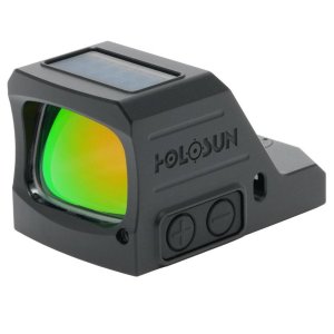 Holosun HE507CX3GR Green Multi-Reticle, 7075 Aluminum, Open, Solar Shake Awake, Pistol