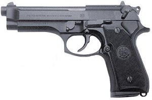 Beretta 92FS 9mm J92F300CA