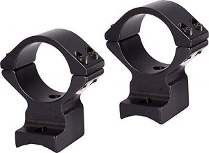 Talley B750719 Scope Mount/Ring Combo 30mm Black Aluminum Browning AB3