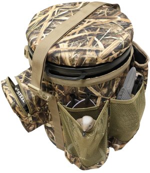 Mojo Outdoors HW2553 Dove Game Bucket Swivel Seat Capacity 5