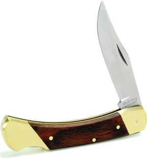 Uncle Mikes LB7 Bear Paw Lockback Knife Leather Sheath