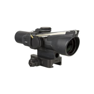 Trijicon TA45C400335 1.5x24 Rifle Scope Amber Crosshair Matte Black