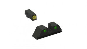 Meprolight Ml41230 Hyper-Bright Yellow Ring Front/