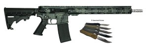 Great Lakes GL15 223 Rem 30Rd Lichen Gray Semi Auto