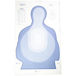 Action Target LTR-II BLUE-100 Treasury Transitional 24.5x40 In 100-Pack