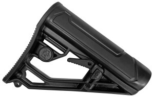 Adaptive Tactical AT02013 EX Performance Adjustable AR-15 Stock, Black