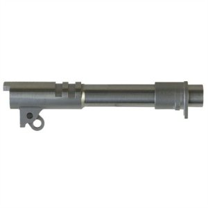 Ed Brown 92545 1911 45ACP Government Barrel Silver 5" Drop-In Match