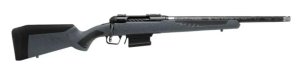 Savage 110 Carbon Predator 6.5 Creedmoor 18" 5rd Matte Gr Stock Rifle 57935