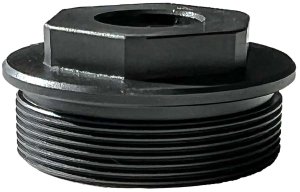 Banish Suppressors Banish 46 Direct Mount Thread Adapter 1/2x28