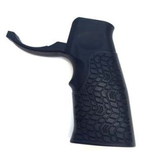 Daniel Defense AR-15 Black Polymer Textured Pistol Grip