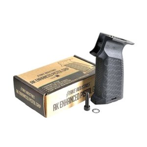 Strike Industries AK-47 Enhanced Pistol Grip Black 4.6 Oz