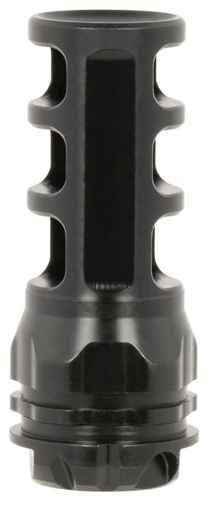 Gemtech ETM 5.56 NATO Muzzle Brake 2.37" Black - 1/2-28 Mount, Lightweight