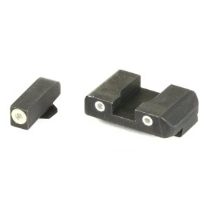 AmeriGlo GL-243 Green Outline Night Sight Set Glock Gen 1-4 26/19