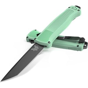 Benchmade 5370BK-03 Shootout OTF 3.51" Mint Grivory Tanto Blade