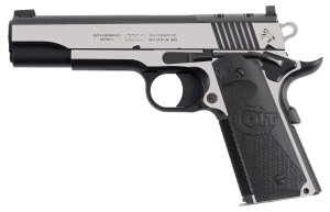 Colt Combat Elite Govt OR 9mm 5 In SS Black Shooters