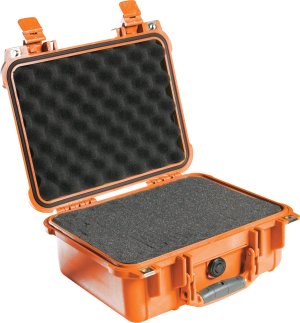 Pelican 1400 Protector Case Watertight Crushproof Foam Interior