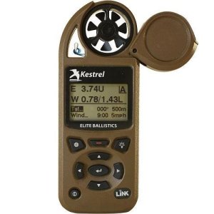 Kestrel 0857ALFDE 5700 Elite Weather Meter with LiNK & Ballistics App FDE