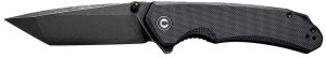 CIVIVI C2023C Brazen Black G10 D2 Tanto Blade 3.46" Knife
