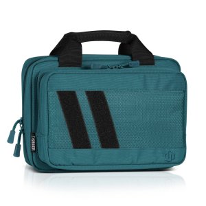 Savior Equipment Specialist Pistol Case Savior Teal HC-DGSPORT-WS-TE