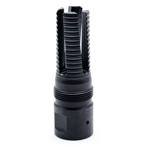 PNW Flash Hider 1/2x28, 2.9" Nitride Black Muzzle Brake