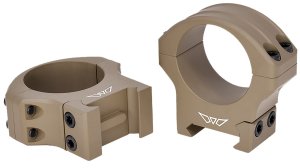 Warne 8521DE Hyperlite Scope Rings 34mm Medium Dark Earth