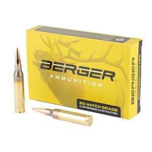 Berger Bullets Elite Hunter .338 Lapua 300gr BoatTail 20rd
