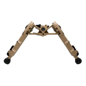 Accu-Tac TWBB-0400 Bipod 7.5in Picatinny Tan Tactical