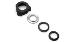 Strike Industries BSOPPRESSORUBASE 3.00In 3-Lug QD Base Black/Silver