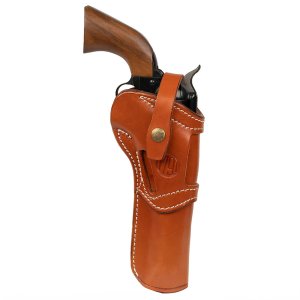 1791 Gunleather SA-RVH-6.5-CBR-A Revolver Holster Brown Ambidextrous 6.5