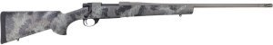 Howa M1500 Fence Line 6.5 PRC 24 In Threaded Light Grey Camo