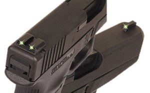 TRU Ball Brite Site TG231R2 Green Tritium Sight Ruger LC 9/380