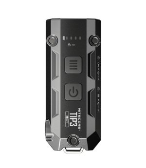 NITECORE TIP3 Black 720 Lumens Rechargeable LED Flashlight