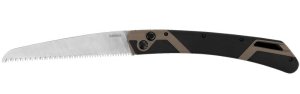 Kershaw Taskmaster Saw 2 7 In Folding Knife Silver Tan Handle