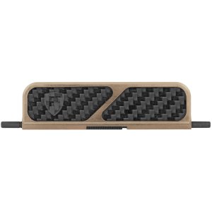 Fortis Manufacturing AR15DstCvr-CF-FDE Billet Dust Cover Flat Dark Earth