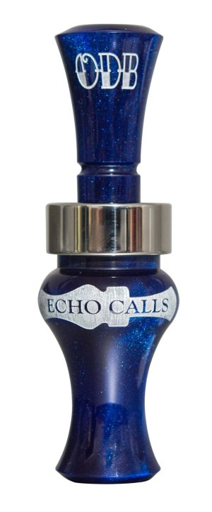 Echo 88003 Old Dirty Breaker Single Reed Duck Call Blue Pearl Acrylic