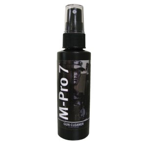 M-Pro 7 Gun Cleaner 4 Oz. Pump Spray Bottle 070-1002