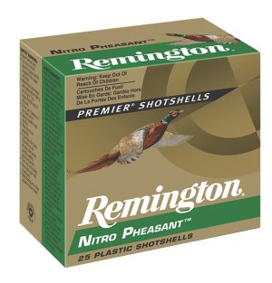 Remington Nitro Pheasant Upland 12 Gauge 2.75 In 1 3/8 oz 4 Shot 28632