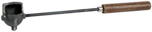 RCBS 80015 Lead Dipper 11.5 In Hardwood Handle Tapered Spout