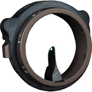 Shrewd Archery Optum Ring System Camo Brown 40mm/35mm .010 Pin