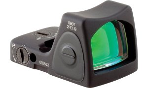 Trijicon RMR Type 2 RM07-C-700679 6.5 MOA Red Dot 1x Matte Black