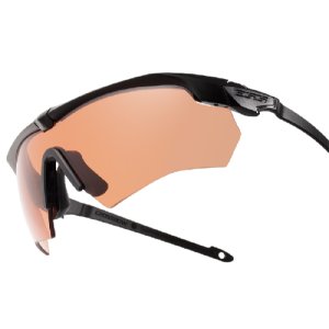 ESS Crossbow Suppressor 2X Kit Ballistic Eyeshield Black Frame